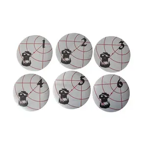 3-дюймовые области целей Зеленой Орды, Gaming Accessories - Warhammer (Bandua Wargames)