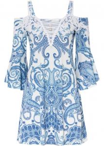 Кармен платье Bodyflirt Boutique, белый