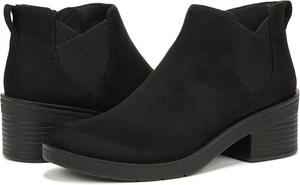 Женские классические ботинки Челси BZees, Black Fabric