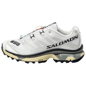 SALOMON XT 4 устойчивые к истиранию уличные кроссовки unisex белый серый