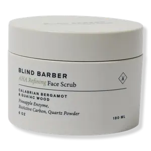 AHA-очистительный скраб для лица Blind Barber