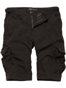 Тканевые шорты Vintage Industries, черный