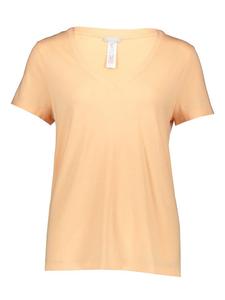 Hanro Оранжевая пижамная рубашка