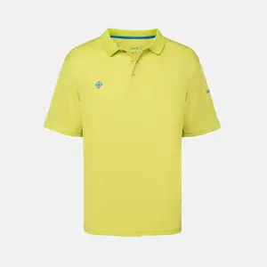 Мужская рубашка поло ACAY Izas, желтый