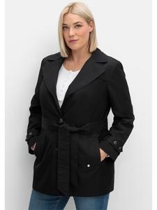 Зимняя куртка sheego, черный