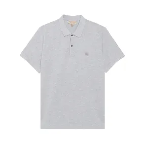 Рубашка поло мужская серая Burberry, серый