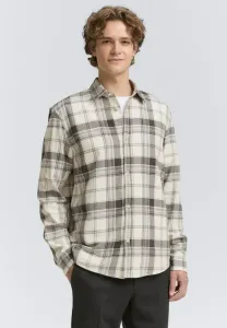 Рубашка Tom Tailor Denim, Off White Check