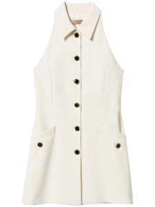 TWINSET платье мини на пуговицах, белый