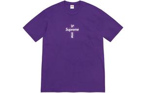 Футболка унисекс Supreme, фиолетовый