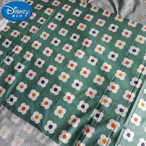 Disney Наматрасник хлопковый 70х50 см, темно-зеленый, средней толщины