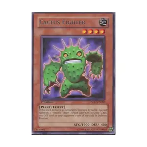 CCG Кактус-боец (редкий), Yu-Gi-Oh - Crossroads of Chaos - Singles