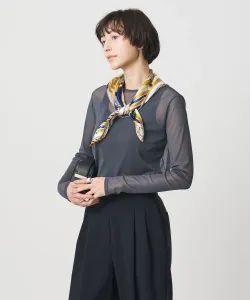 Топ из тюля United Arrows, цвет Royal