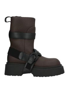 Ботильоны Giorgio Armani, темно-коричневый