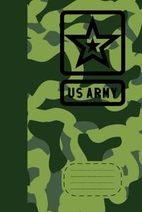 Graph Notebook: Limited Edition Army Hard Cover Notebook (Independently published)
