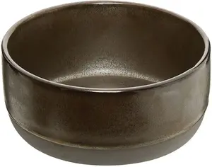 Миска aida RAW "RAW", 6 предметов, керамогранит, керамогранит, Ø 13,5 см, коричневый/металлик