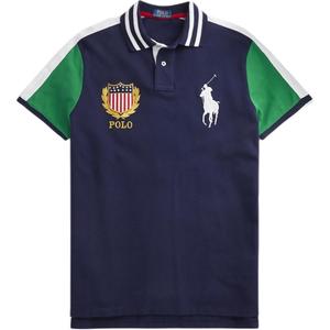 Polo Ralph Lauren Мужская поло морского синего цвета
