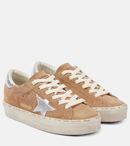Кроссовки Hi-Star из замши Golden Goose, Tabacco/Silver