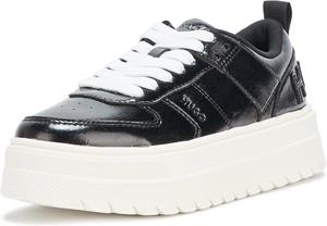 Женские кроссовки Hugo Lyssa на платформе с низким профилем, черный