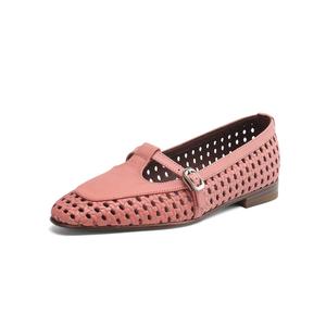 Повседневные однобортные туфли женские FMM, Ecru