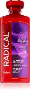 Нормализующий шампунь Radical для жирных волос Farmona, 400 мл