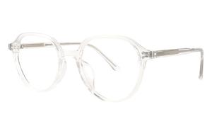 MUZU Унисекс очки для зрения, 21591-Transparent color-C01