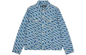 Куртка унисекс синий Palace