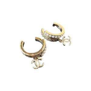 Серьги женские золотые CHANEL, золото