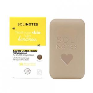 Твердое мыло Solid Soap Vanilla 100g