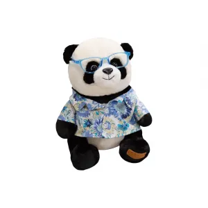 Плюшевая кукла в милом и очаровательном костюме панды высотой 25 см Bitter purchase