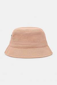Хлопковая шляпа Lacoste, оранжевый