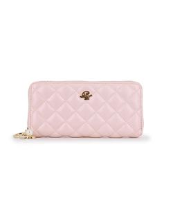 Длинный кошелек с круглой молнией PJA-W1251, стеганый