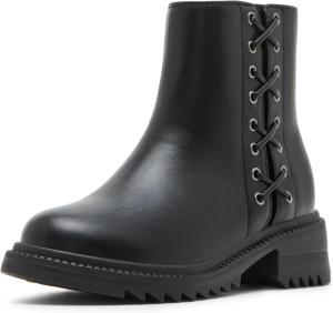 Детские ботинки Челси Steve Madden Karra, Black