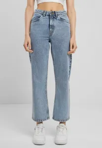 Джинсы прямого кроя Urban Classics, Tinted Lightblue Washed