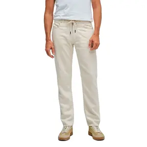 Льняные спортивные брюки Salsa Jeans 21010825, бежевый