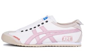 Onitsuka Tiger Мексика 66 slip on BBL memory низкие повседневные кроссовки unisex розовый белый
