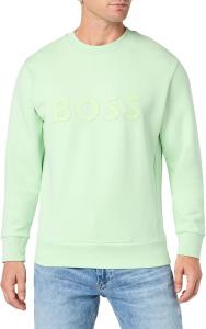 Толстовка BOSS с логотипом, Pastal Green