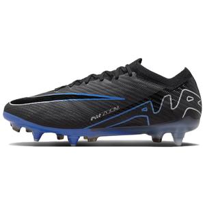 Футбольные бутсы Mercurial Vapor 15 унисекс с низким верхом, черные/синие Nike