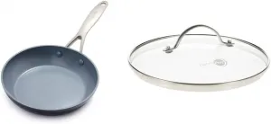 Сковорода GreenPan Valencia Pro с керамическим антипригарным покрытием, 20 см