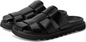 Шлепанцы Steve Madden mens Bandera, черный