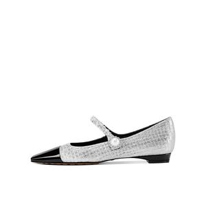 Туфли Мэри Джейн женские Shesrim, золотой