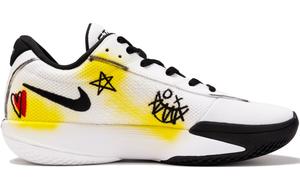 Баскетбольные кроссовки Air Zoom GT Cut Academy мужские с низким верхом белого цвета Nike