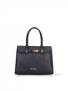 Сумка через плечо темно-синего цвета Pierre Cardin