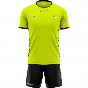 Комплект судейского трикотажа Givova Kit Flag, состоящий из 2 предметов
