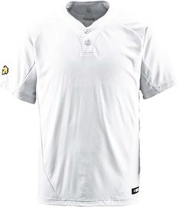 Футболка с коротким рукавом DESCENTE, бейсбольная футболка, бейсбольная рубашка DB201, белый