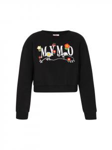 MyMo Женская толстовка черного цвета