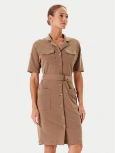 Платье-рубашка regular fit Zoe T2502.203 Tatuum, бежевый