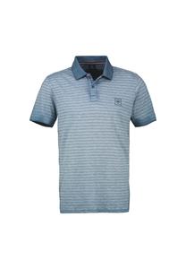Полосатая рубашка поло Lerros, синий