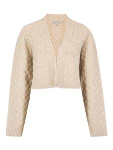 Apricot Вязаный джанкер в цвете Stone