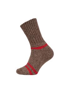 Носки HomeOfSocks HOS954, коричневый