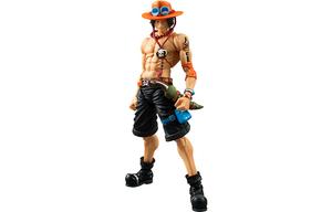 Коллекционная фигурка Portgas D. Ace One Piece Fire Fist Portgas D. Ace фигурка 18см масштабные фигурки MegaHouse